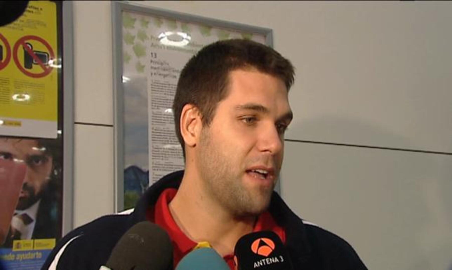 Los campeones de Europa ya están en Madrid