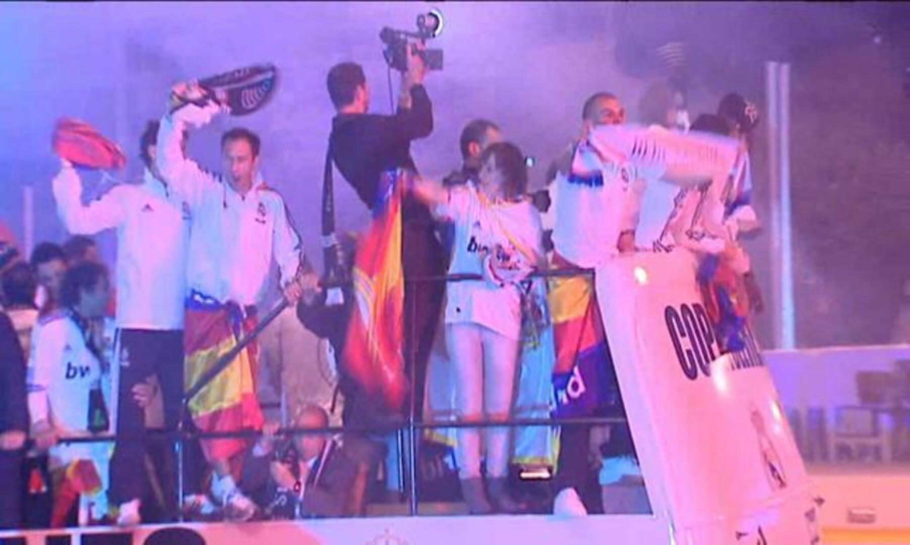 Mourinho, nuevo dios en Cibeles