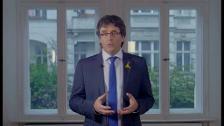 Puigdemont propone a Quim Torra como candidato a la Presidencia