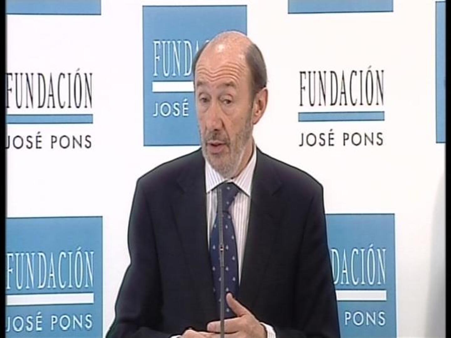 Rubalcaba: «No me duelen prendas» en reconocer las ideas de la oposición