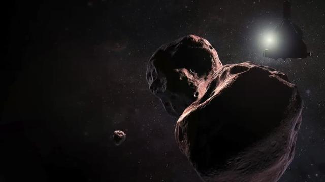 Primeras fotos de Ultima Thule, el mundo más lejano explorado hasta ahora