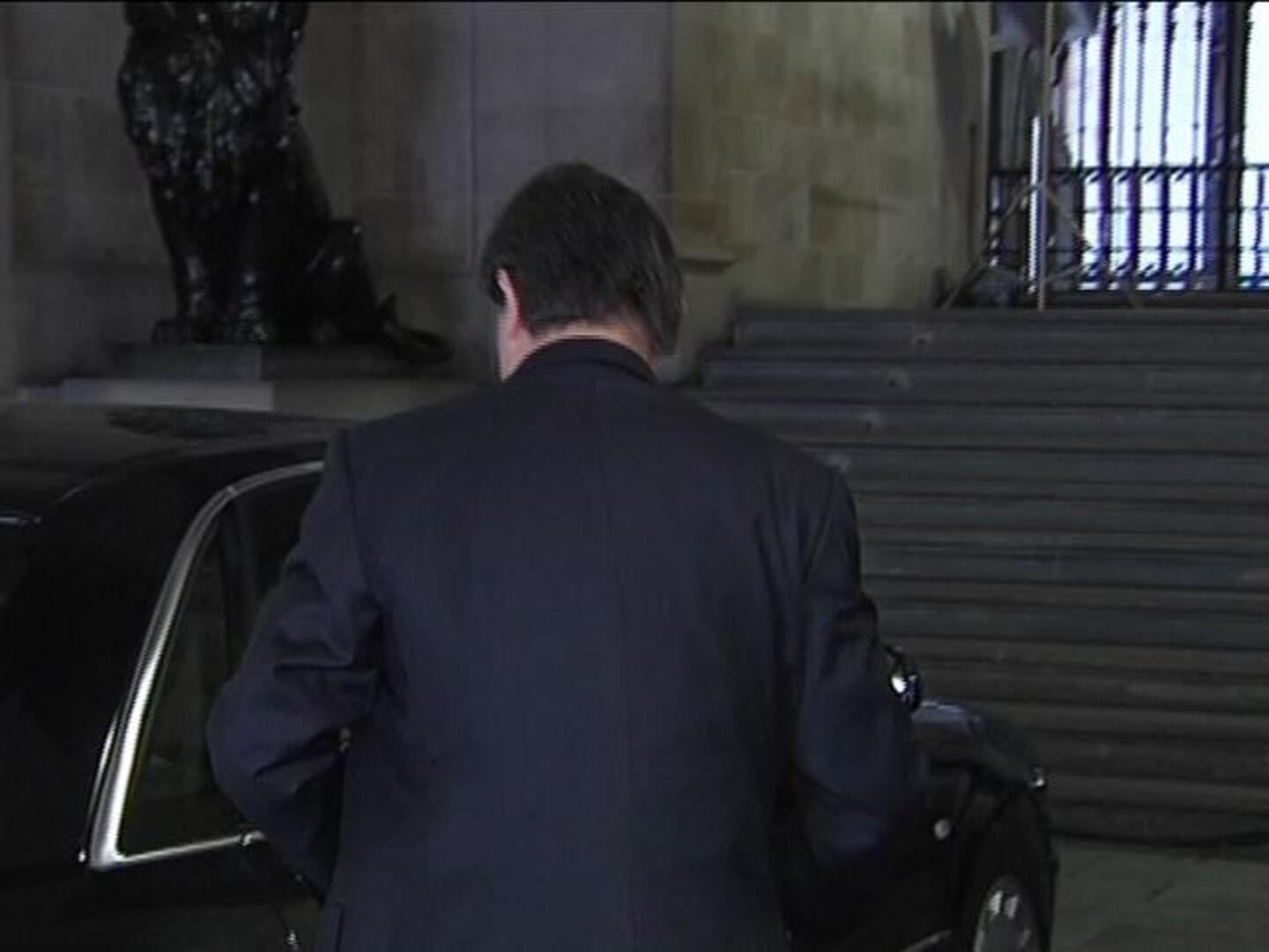 El primer día de Artur Mas como «Honorable»