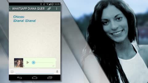«¿Tú qué me estás contando?», la última nota de voz de Diana Quer antes de desaparecer