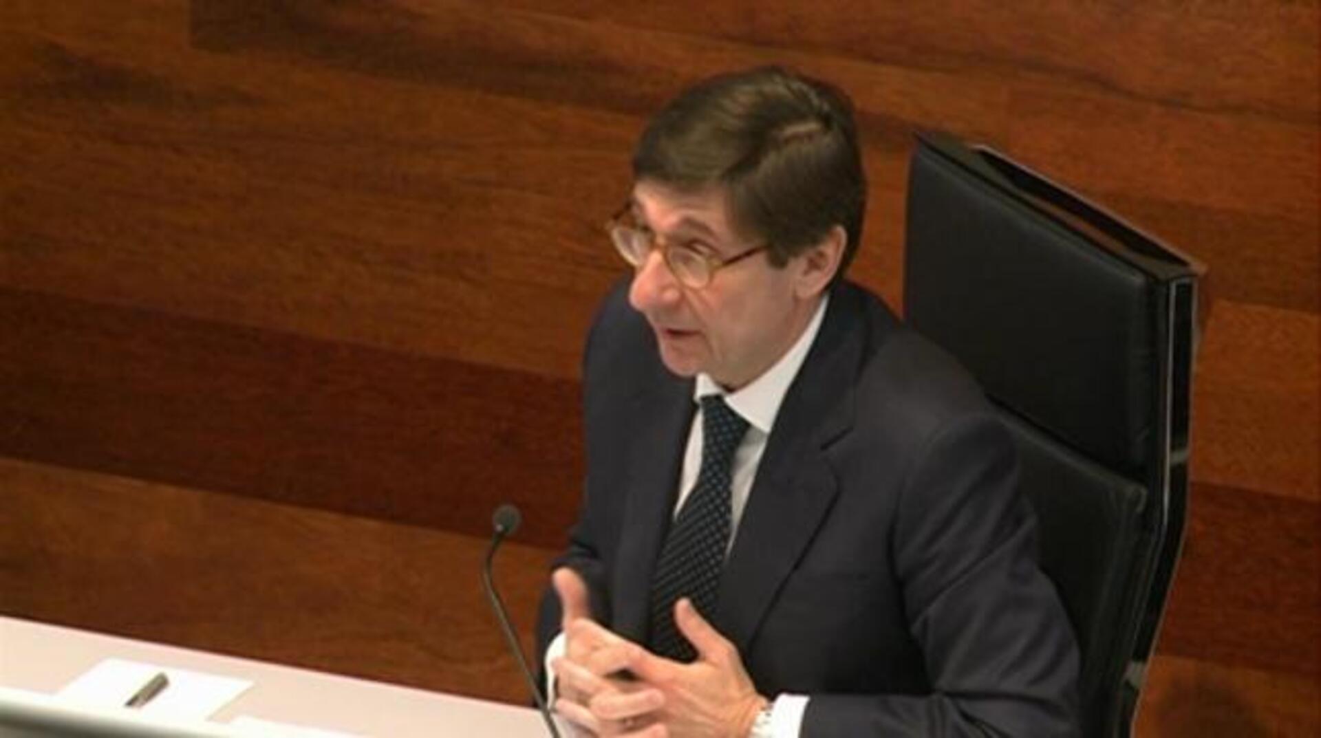 El presidente de Bankia, José Ignacio Goirigolzarri