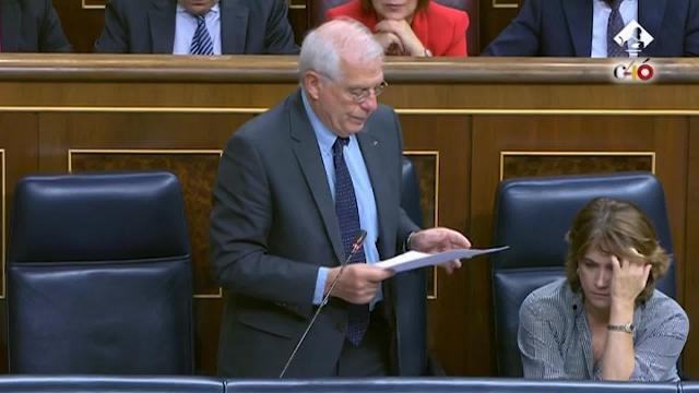 Borrell: &quot;España ha sido la primera en condenar la situación venezolana&quot;