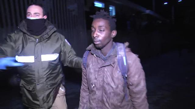 La valla entre Marruecos y Ceuta