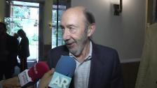 Rubalcaba: "Es un Gobierno solvente, europeísta y feminista"