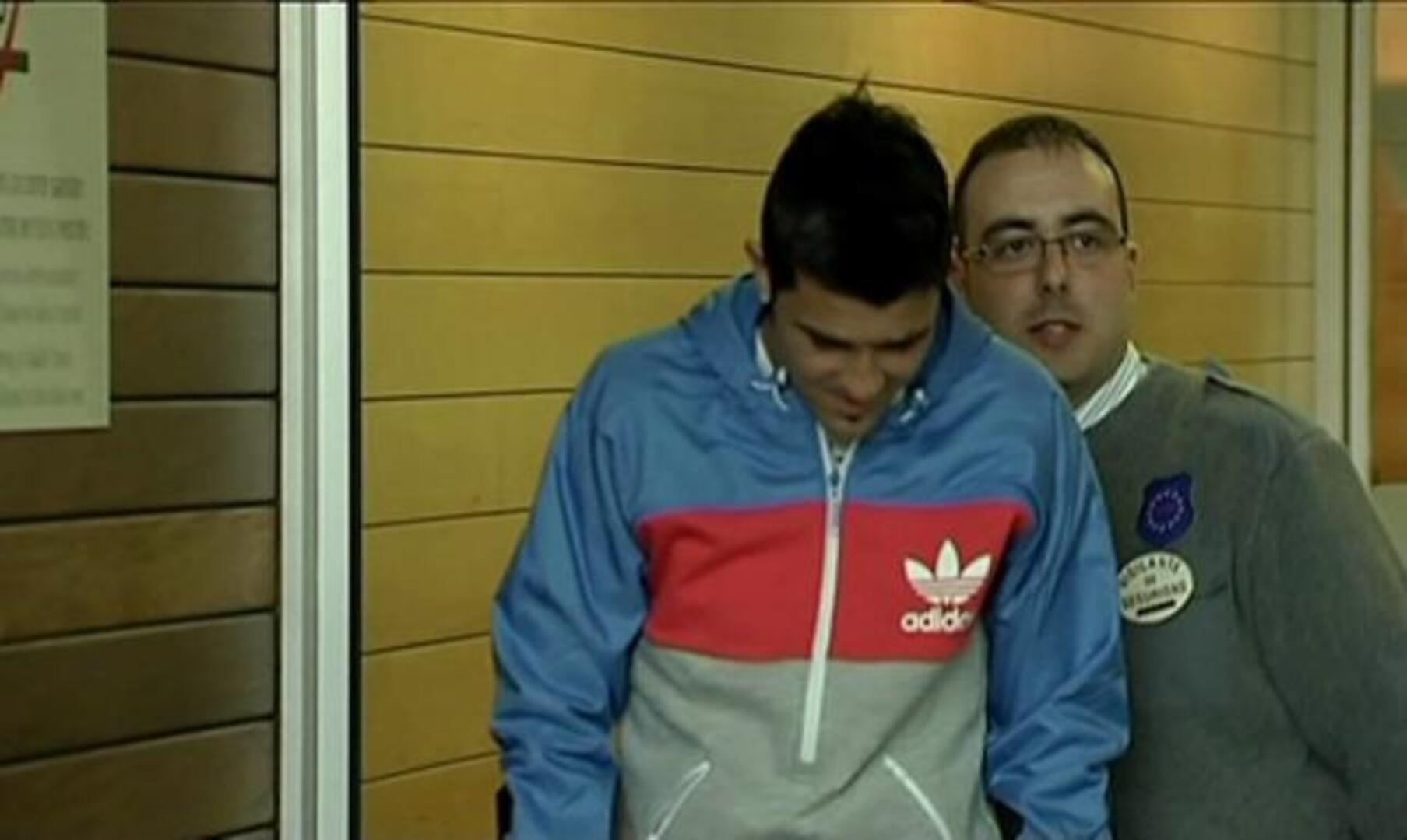 David Villa recibe el alta hospitalaria