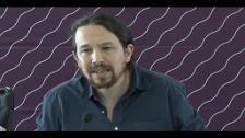 Iglesias: "Un estado democrático no permitiría la veneración del dictador en un espacio religioso"