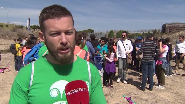 Montecarmelo se manifiesta para exigir un IES público