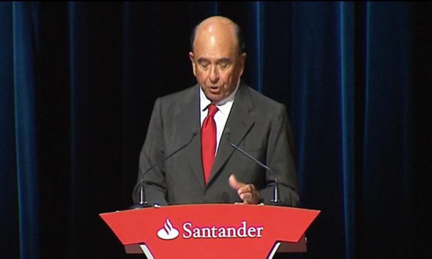 Botín: «Una recapitalización indiscriminada de la banca no tiene ningún sentido»