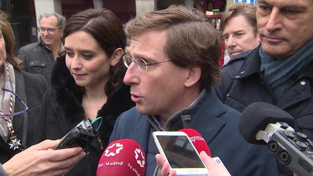 Almeida &quot;respeta&quot; que Henríquez de Luna se pase a Vox