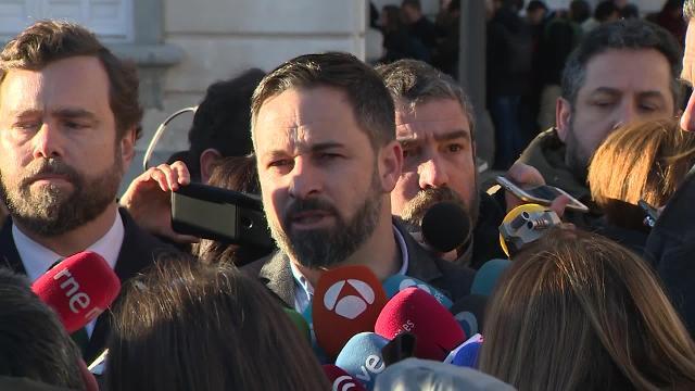 Abascal: &quot;El golpe sigue vivo&quot;