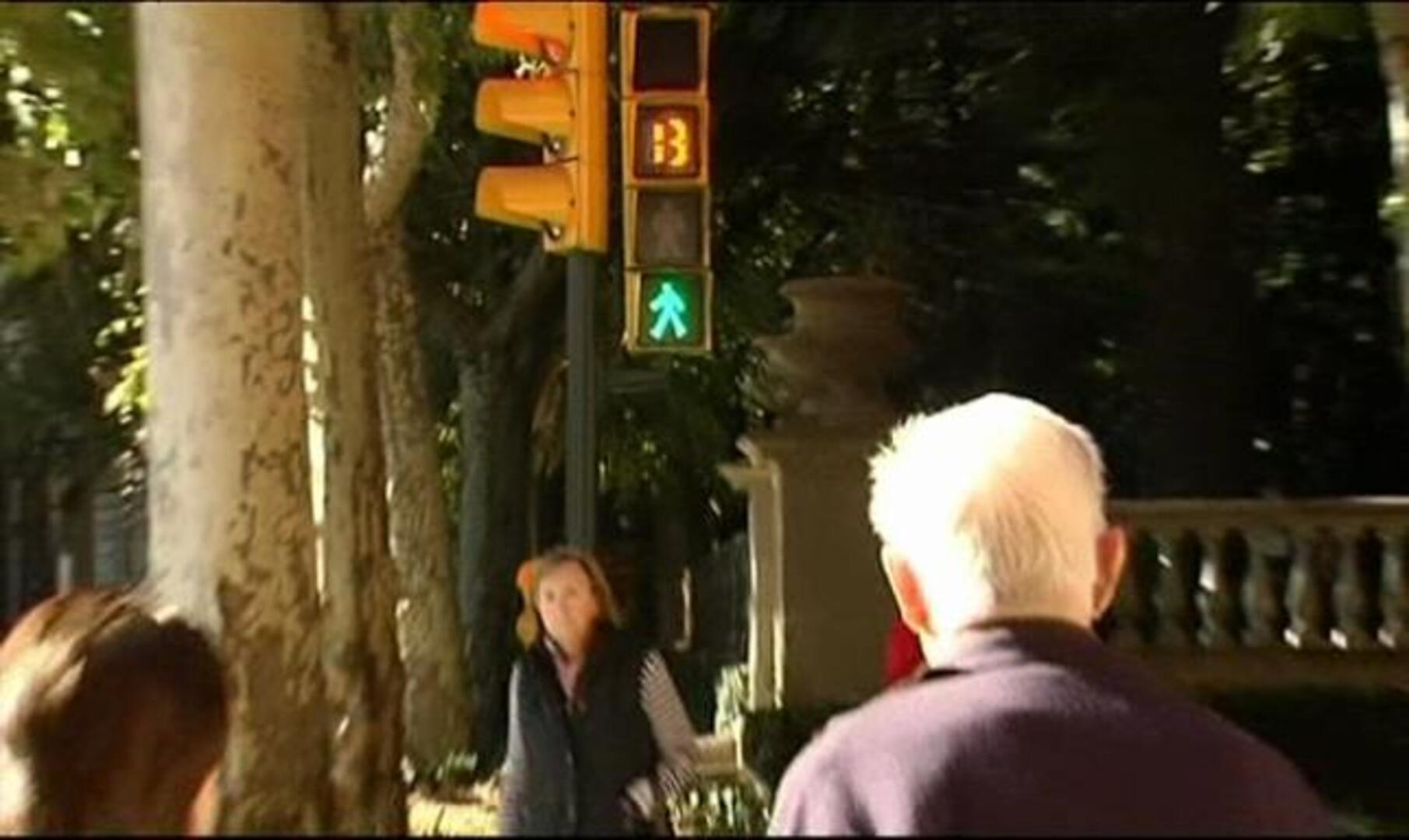 Olot apaga los semáforos durante la noche para ahorrar