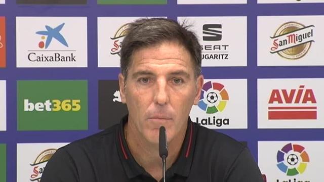 Berizzo: &quot;Nos faltó fútbol para construir ataques&quot;