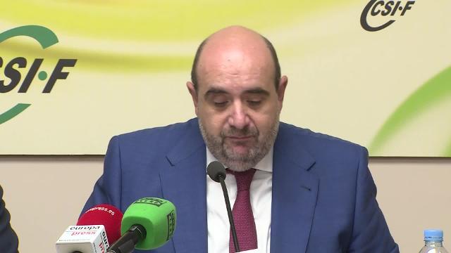 CSIF lamenta que se use a los funcionarios como &quot;arma arrojadiza&quot;