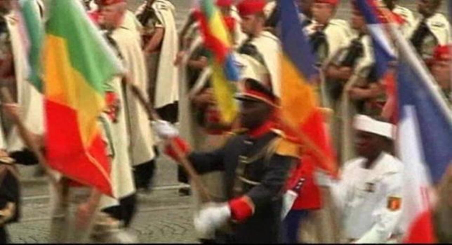 Francia comulga con sus antiguas colonias africanas