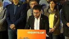 ERC hace un llamamiento a una movilización "pacífica"