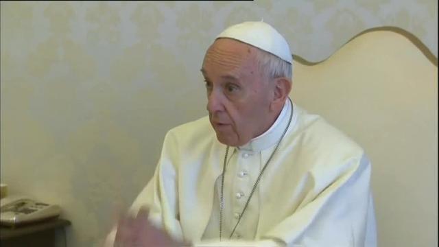 Vídeo: Así ha sido la visita de los Trump