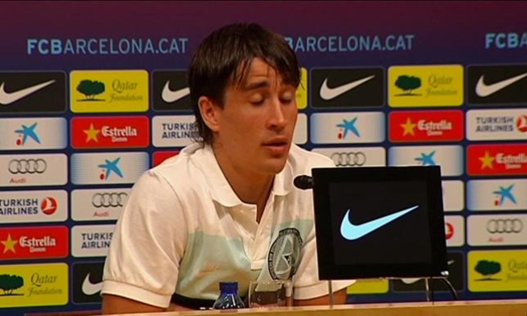 Bojan: «Quiero volver a ser feliz con el fútbol»