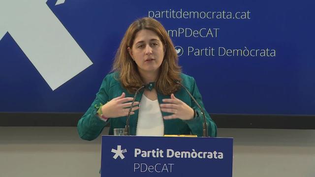 Vídeo: PDeCAT repseta la decisión de Puigdemont de no repetir
