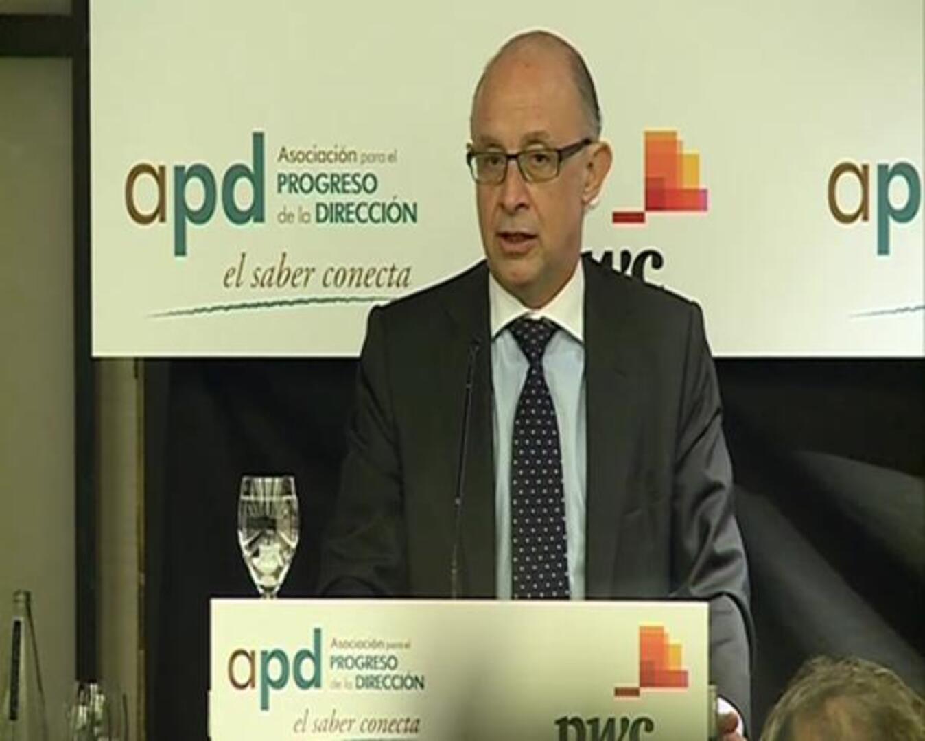 Montoro responde a Krugman: «Es técnicamente imposible que en España haya corralito»