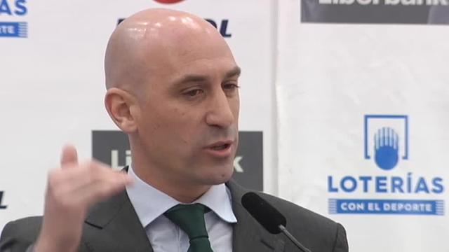 Rubiales: &quot;La Supercopa de España cambiará de formato para convertirse en una &#039;Final Four&#039;&quot;