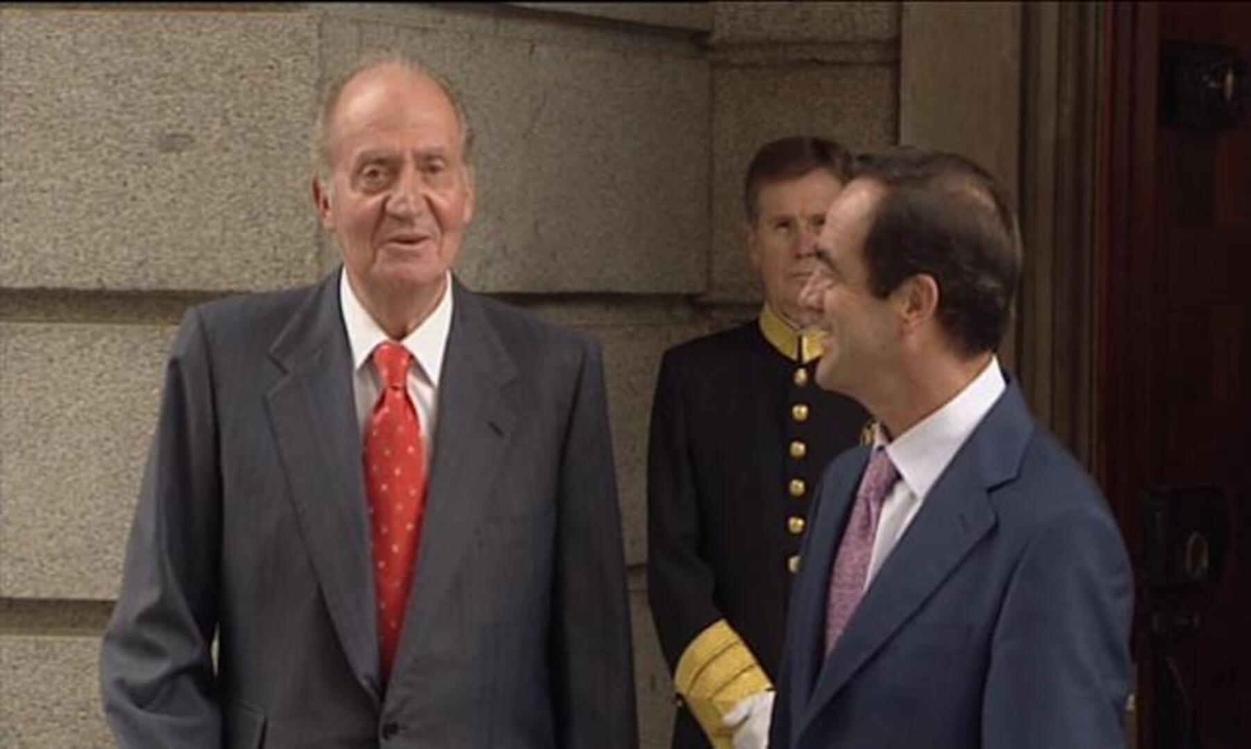 El Rey augura un futuro de «bastantes» sacrificios para España