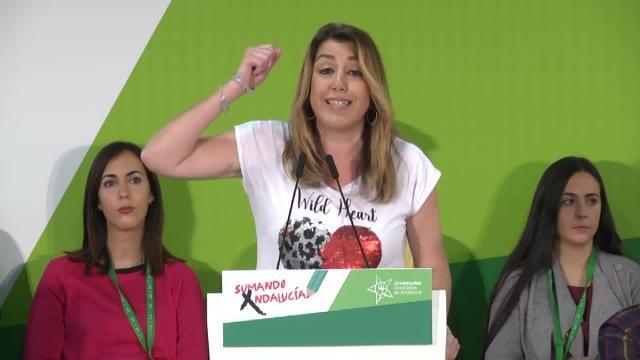 Díaz: &quot;Discurso de extrema derecha no se diferencia de los de Trump&quot;