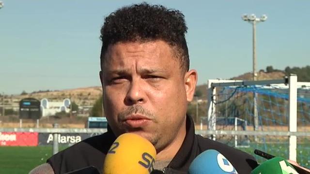 Ronaldo: &quot;En el Inter viví una conspiración y no es el caso de ahora&quot;
