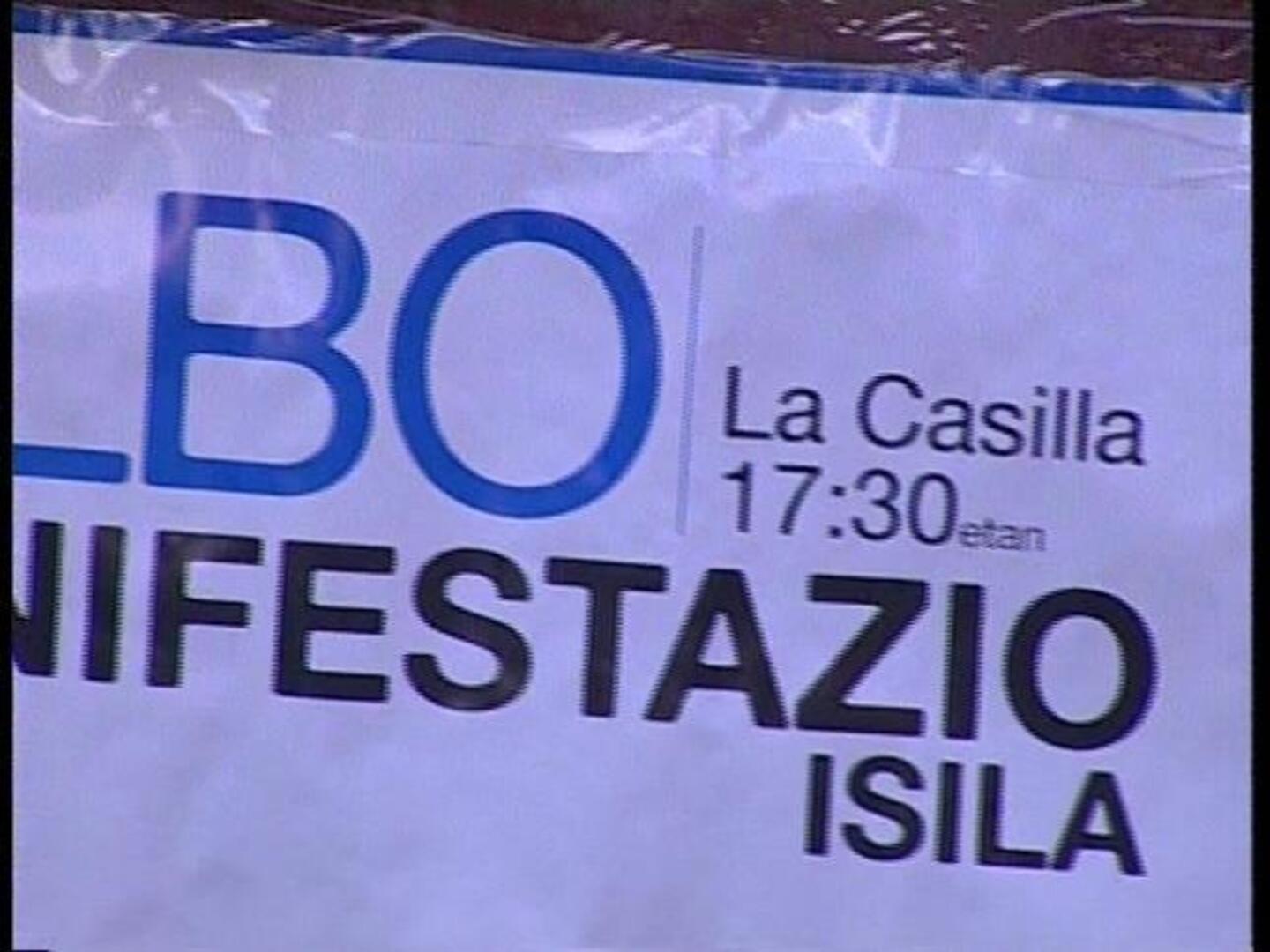 Batasuna presionará en la calle por su legalización