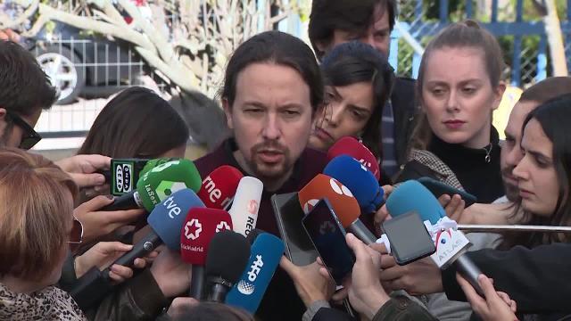 Iglesias anima a que haya una &quot;alta&quot; participación