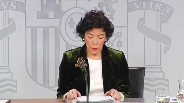 Celaá sobre el rescate de Julen: &quot;Queremos reiterar nuestro apoyo a la familia&quot;