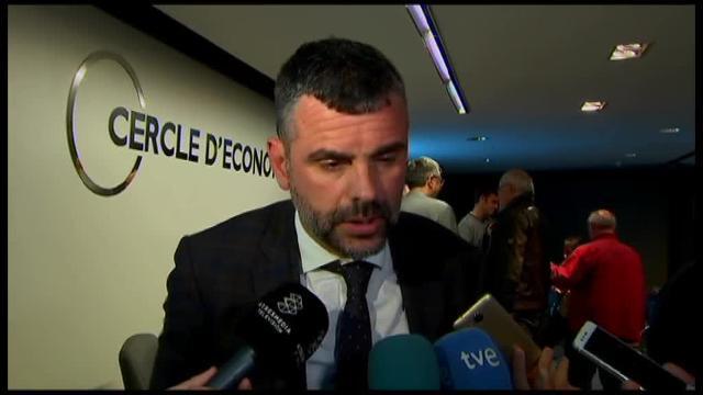 Santi Vila: &quot;En algún momento habrá que configurar una formación capaz de poner soluciones&quot;