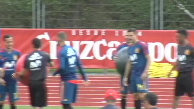 La Roja ultima los detalles para el Mundial