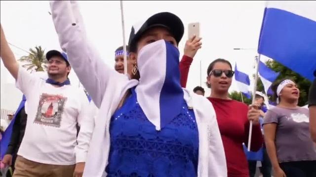 Nicaragua celebra el &#039;Día Nacional del Estudiante&#039; con una marcha