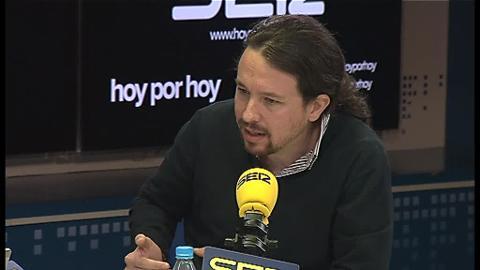 Íñigo Errejón y Pablo Iglesias