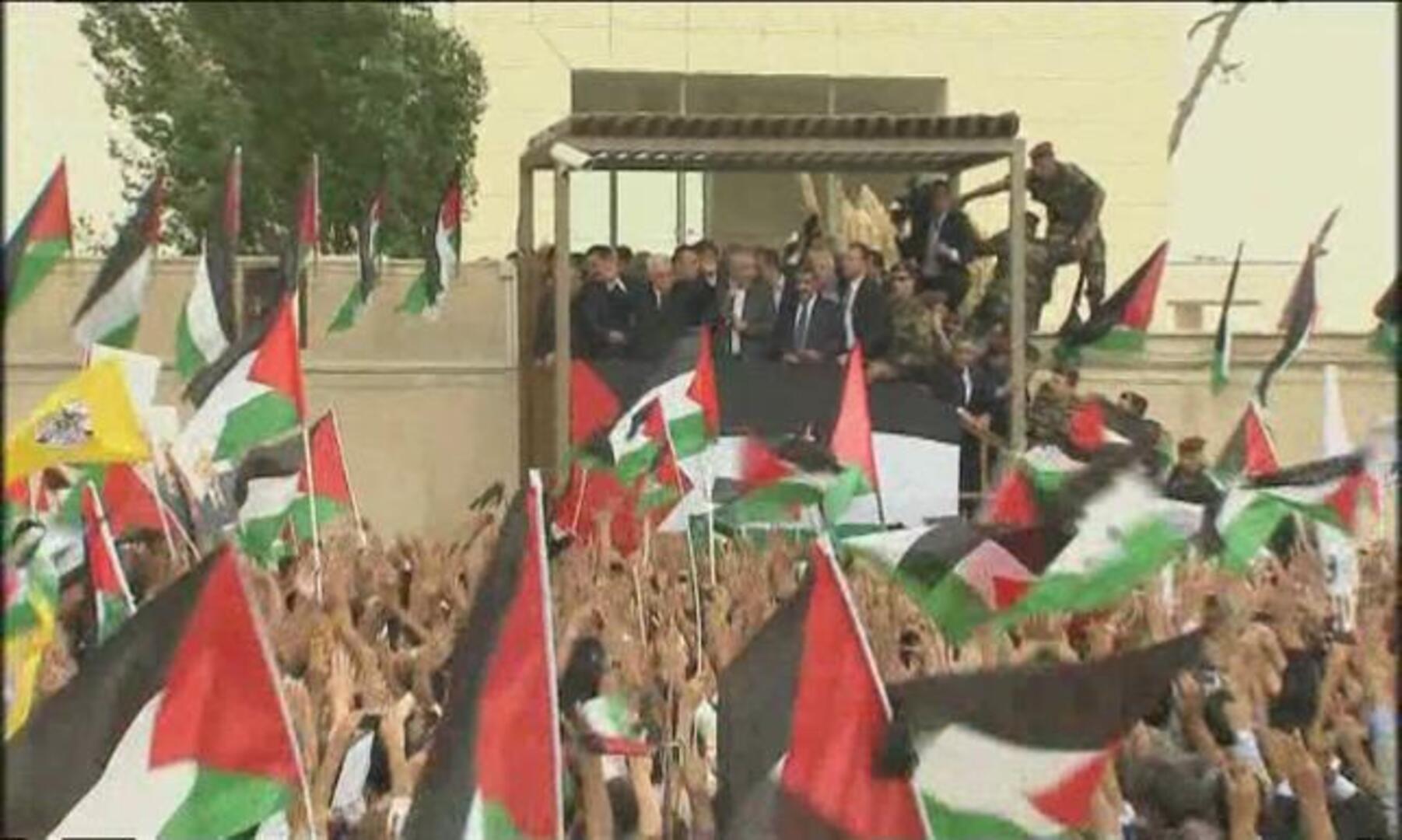 Abbás: «Llega la primavera palestina»