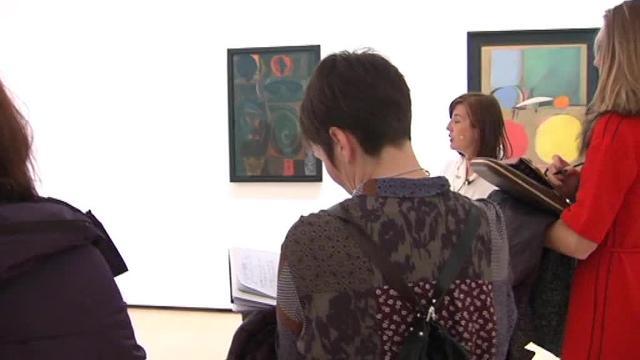 Vídeo: 'Expresionismo Abstracto' llega al Guggenheim de Bilbao