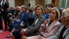 Los cuatro expresidentes dan la espalda al Día de la Comunidad de Madrid