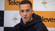 Lucas Vázquez sobre las declaraciones de Piqué: "Este año dicen eso, el pasado lo contrario"