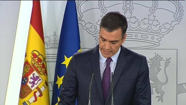 Sánchez iniciará la semana próxima ronda con Podemos, PP y Cs