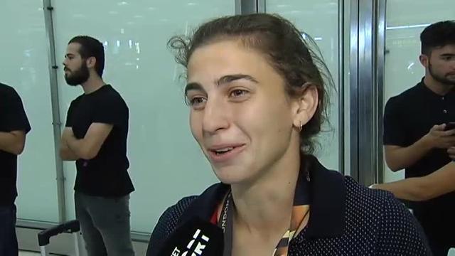 Lucía Jiménez: &quot;Sabíamos que si hacíamos lo que teníamos que hacer podíamos conseguir cualquier cosa&quot;