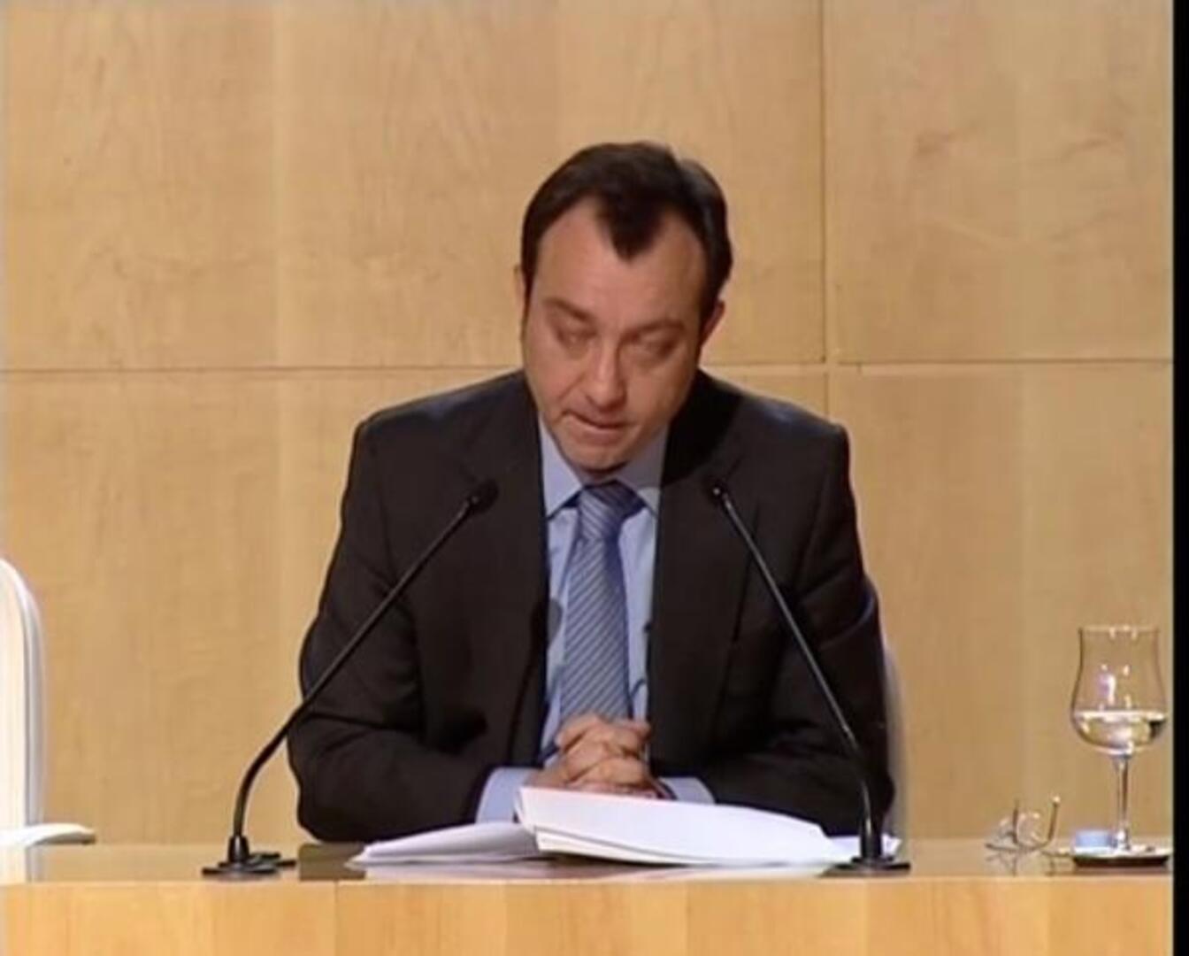 Manuel Cobo deja el Ayuntamiento de Madrid y se va a Ifema