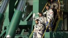 Éxito del lanzamiento de la Expedición 58 a la ISS