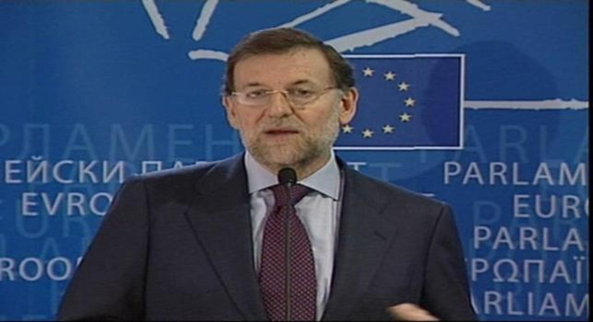 Rajoy dice que la marcha de Cascos es «historia pasada»