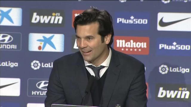 Solari: «La Liga no está ni mucho menos terminada»