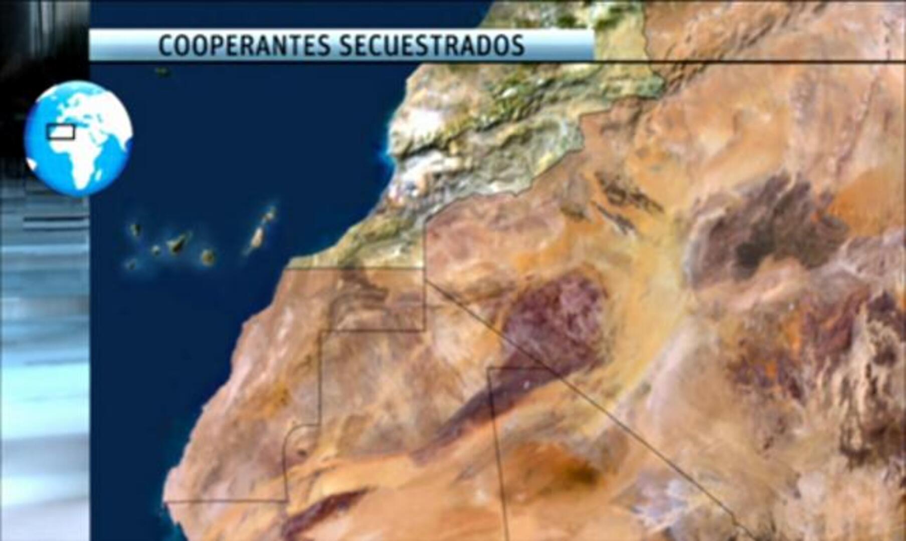 Los cooperantes secuestrados están vivos y en poder de Al Qaida, asegura un mediador