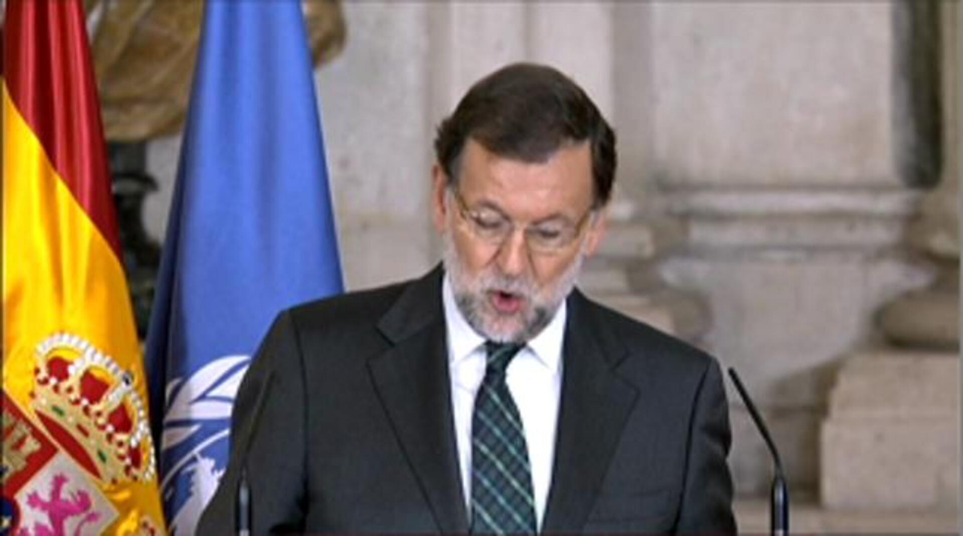 Rajoy interviene en el acto del 60 aniversario del ingreso de España en las Naciones Unidas