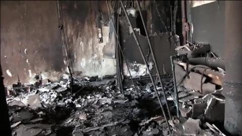 Las imágenes del interior calcinado de la torre Grenfell